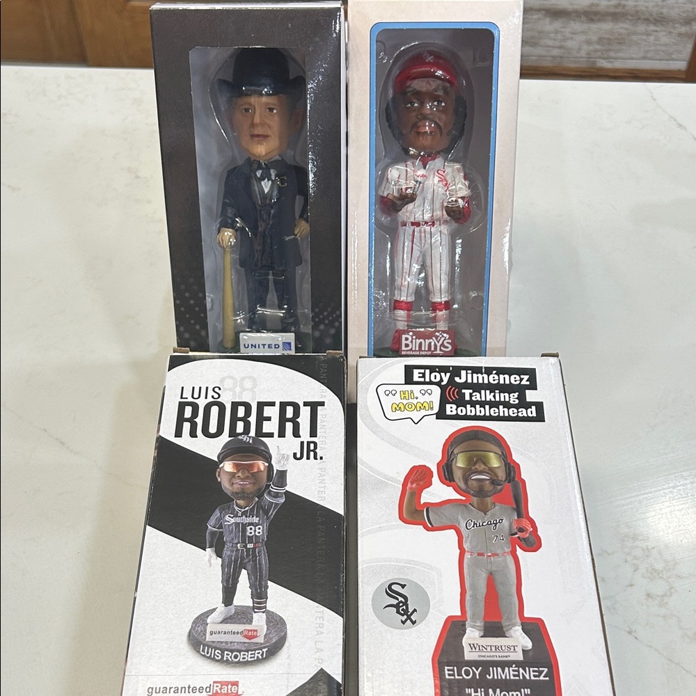 Chicago Baseball Bobblehead Collection - Picture 6 of 6